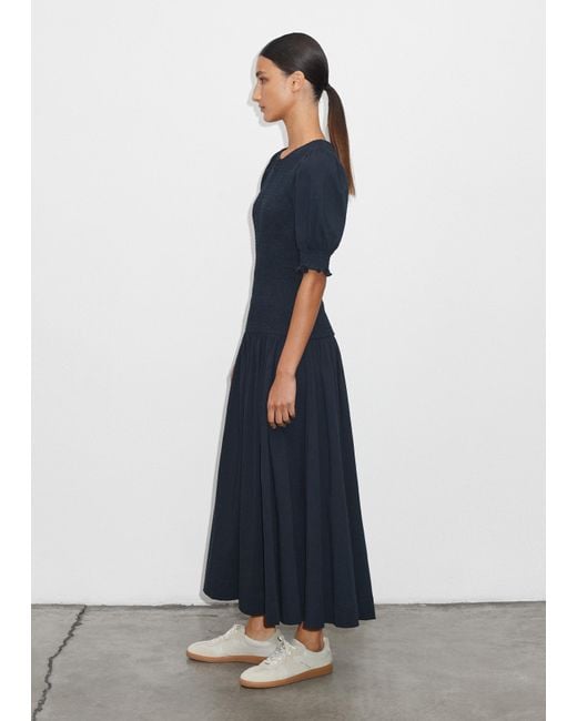 jersey skater dress pattern Valley knit skater dress with lantern sleeves and other options (PDF)