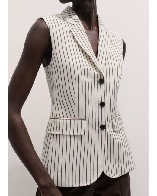 ME+EM Multicolor Slim Vest