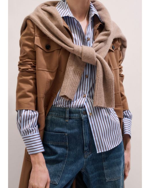 ME+EM Blue Patch Pocket Engineered Jean