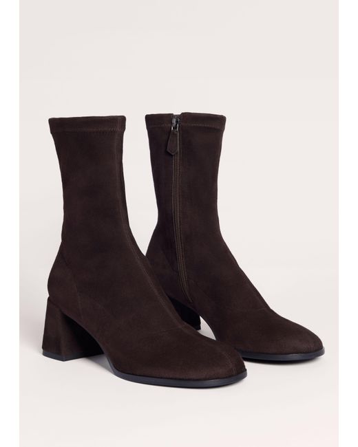 ME+EM Brown Ankle Stretch Boot