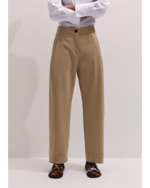 ME+EM Natural Clever Tapered Chino