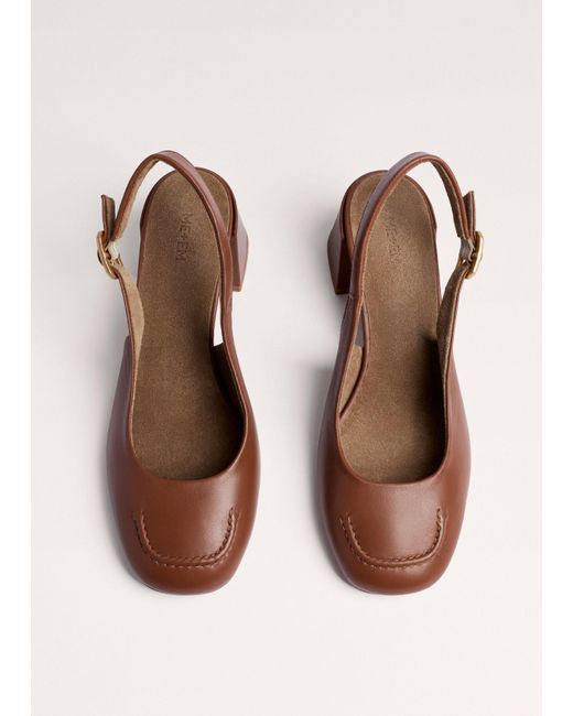 ME+EM Blue Occasion Slingback