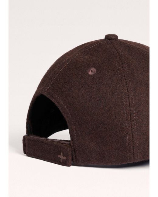 ME+EM Brown Baseball Cap
