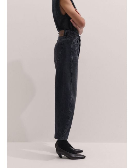 ME+EM Blue Engineered Curve Jean