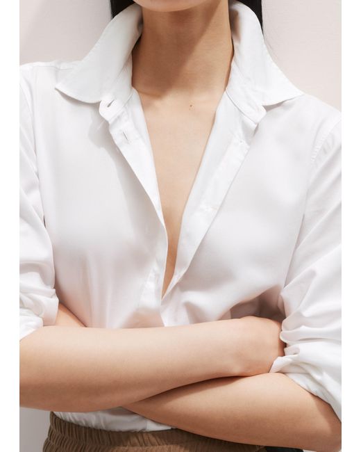 ME+EM Black Impossibly Soft Relaxed Forever Shirt