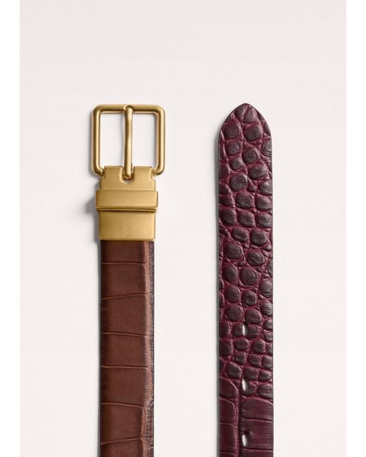 ME+EM Multicolor Reversible Belt