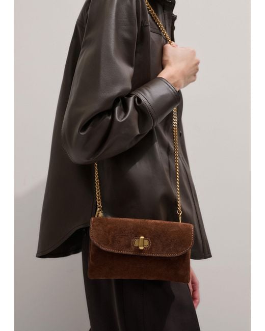 ME+EM Brown 5 Way Belt Bag