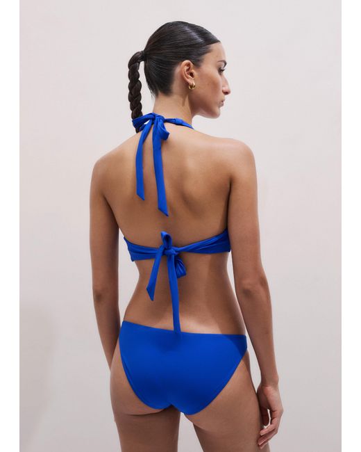 ME+EM Blue Bikini Bottom
