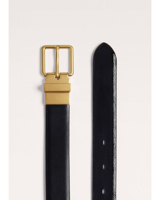 ME+EM Black Reversible Belt