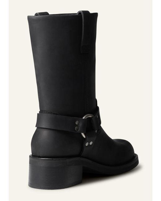 ME+EM Black Biker Boot