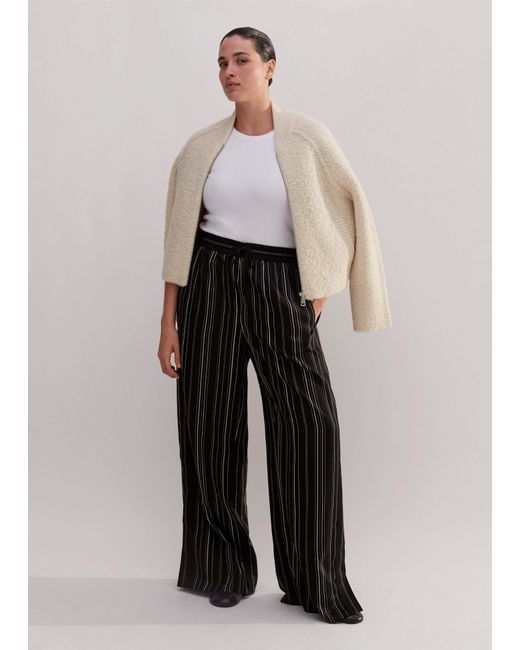 ME+EM Multicolor Stripe Trouser