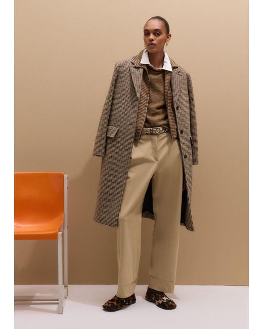 ME+EM Natural Clever Tapered Chino