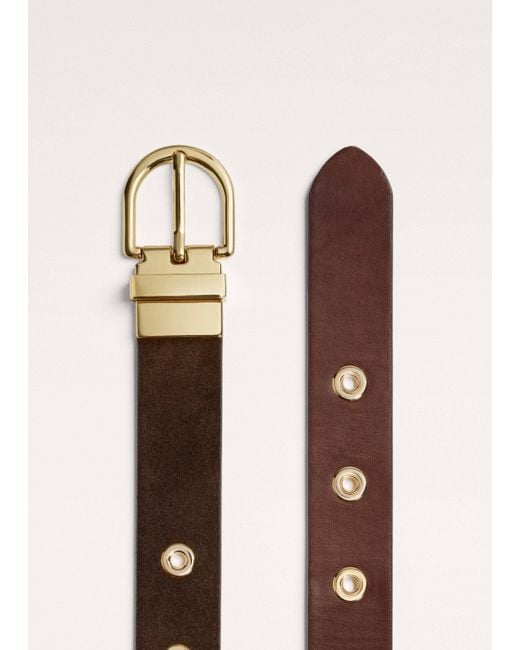ME+EM Multicolor Eyelet Reversible Belt