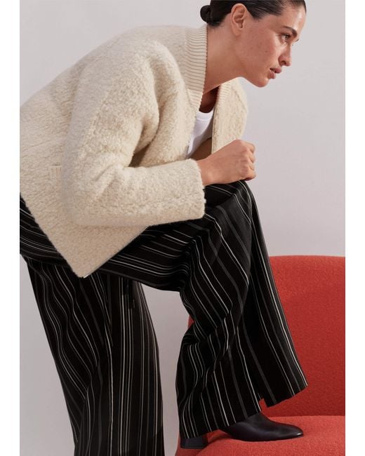 ME+EM Multicolor Stripe Trouser