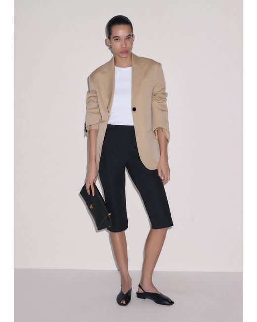 ME+EM Natural Intelligently Oversized Jacket
