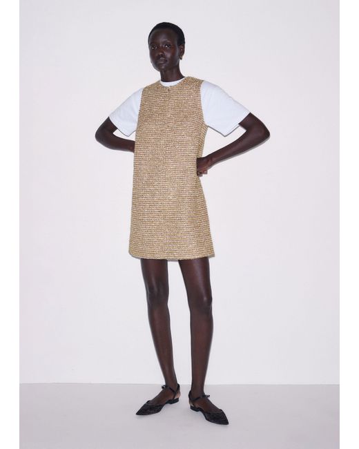 ME+EM Multicolor Mini A-Line Dress