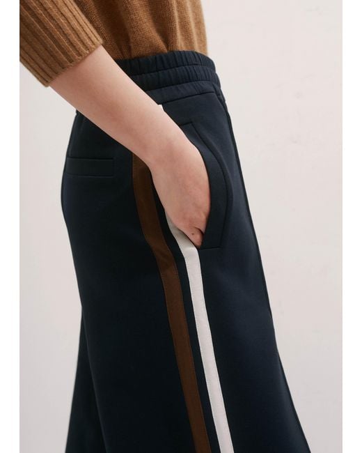 ME+EM Natural Side Stripe Track Pant