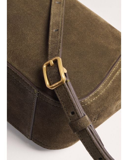 ME+EM Metallic Mini Resin Handle Bag