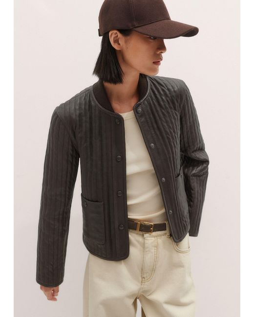 ME+EM Multicolor Quilted Weekend Jacket