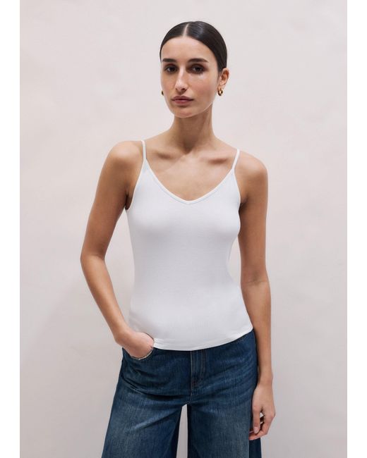 ME+EM White Fashion First Aid Cami