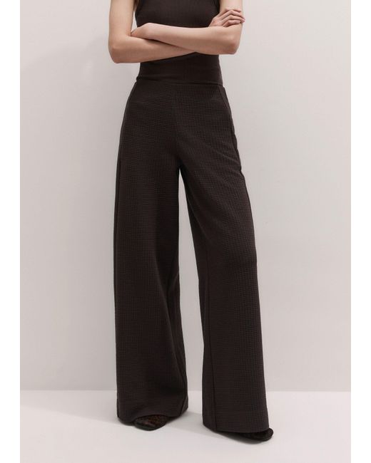 ME+EM Multicolor Textured Track Pant