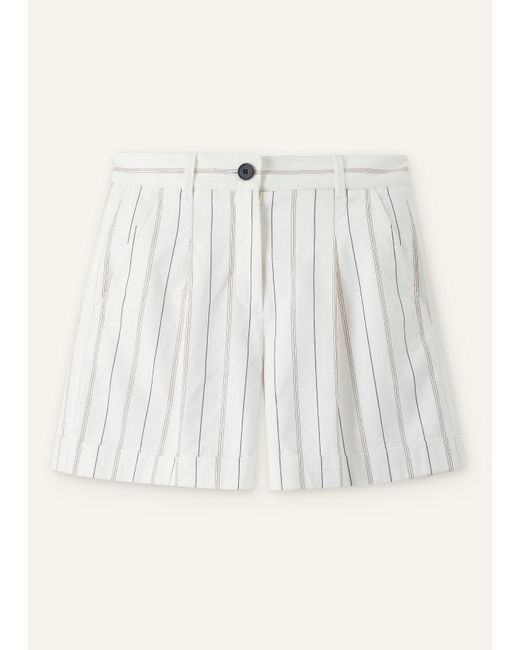 ME+EM White Short