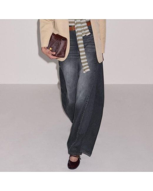 ME+EM Brown Barely There Micro Stripe Slim Tee + Tie