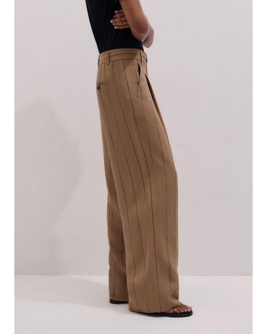 ME+EM Multicolor Relaxed Straight Pant