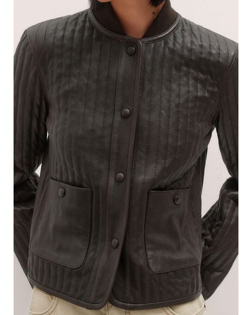ME+EM Multicolor Quilted Weekend Jacket