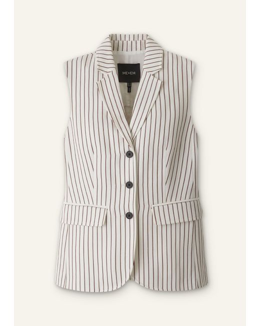 ME+EM Multicolor Slim Vest