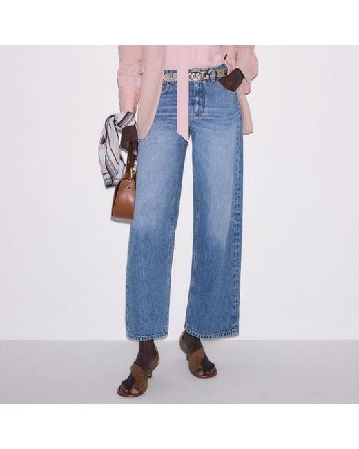 ME+EM Pink Silk Feminine Embroidered Straight Blouse + Tie