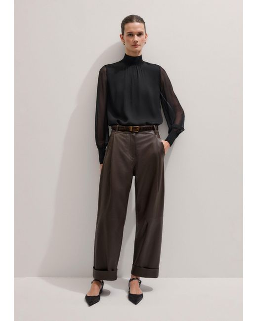 ME+EM Black Clever Pant