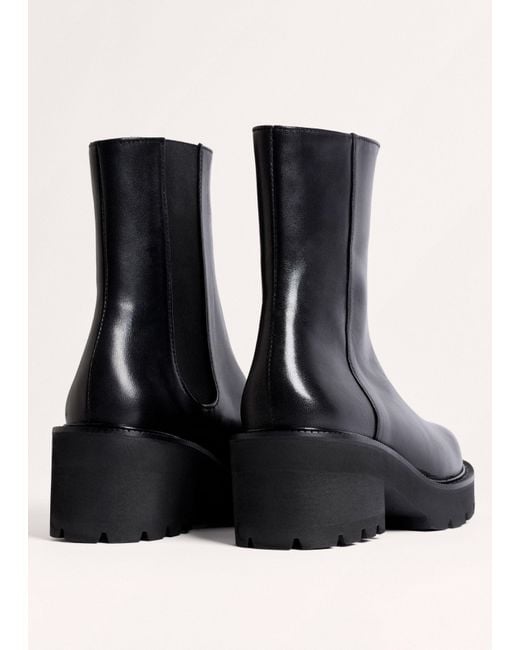 ME+EM Black Zip Front Boot