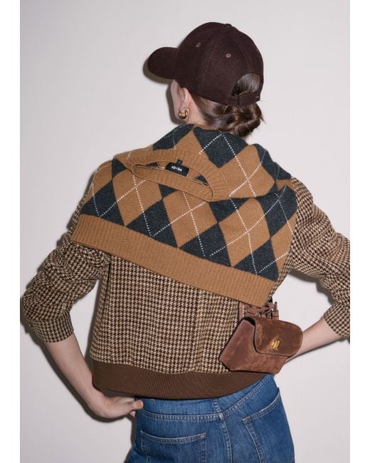 ME+EM Brown Baseball Cap
