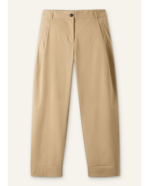 ME+EM Natural Clever Tapered Chino