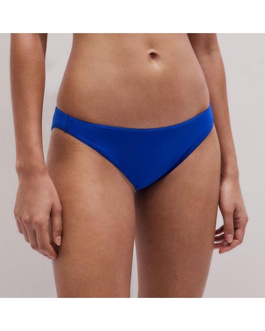 ME+EM Blue The Forever Adjustable Bikini Top