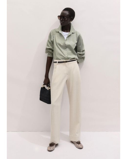 ME+EM Natural Clever Taper Trouser