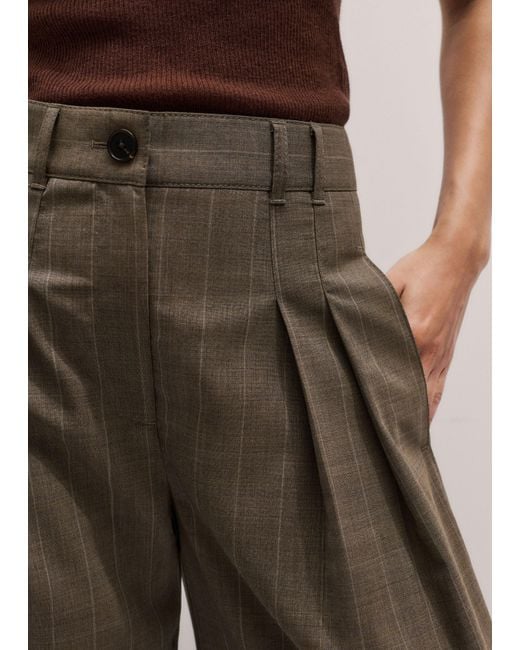 ME+EM Brown Icon Pant