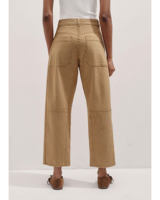 ME+EM Natural Engineered-Leg Trouser