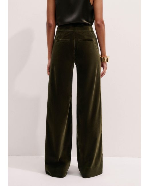 ME+EM Natural Velvet Pant