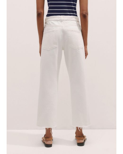 ME+EM Multicolor Authentic Relaxed Rip + Repair Jean