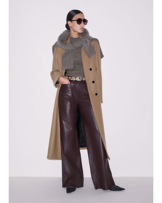 ME+EM Black Patch Pocket Boot Cut Trouser