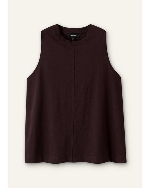 ME+EM Pink Racer Back Swing Top