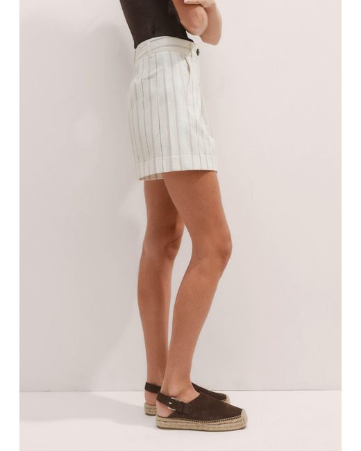 ME+EM White Short