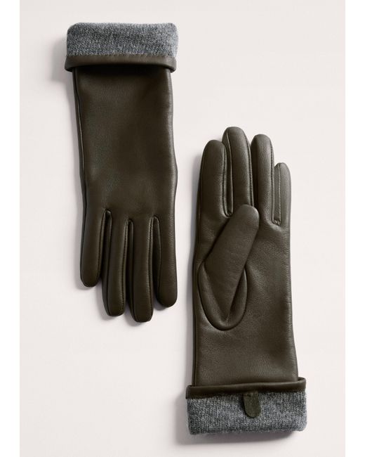 ME+EM Black Elongated Glove