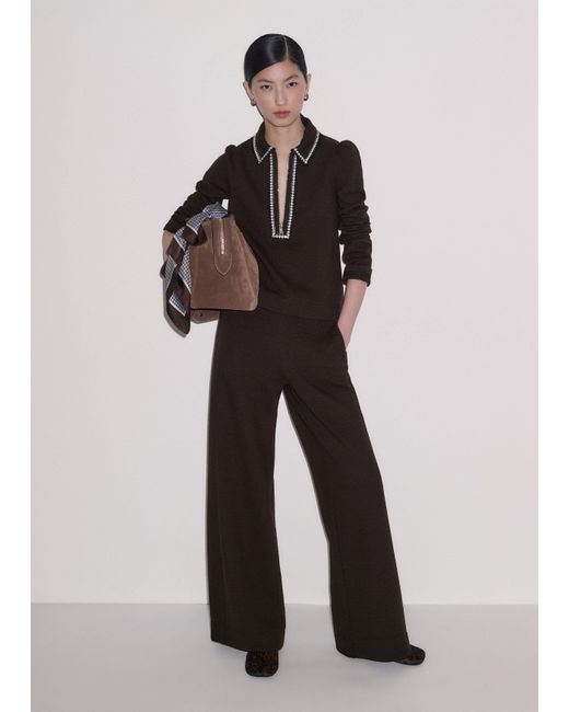 ME+EM Multicolor Textured Track Pant