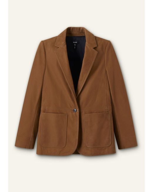 ME+EM Blue Forever Patch Pocket Blazer