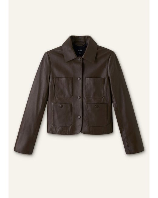 ME+EM Brown Patch Pocket Jacket