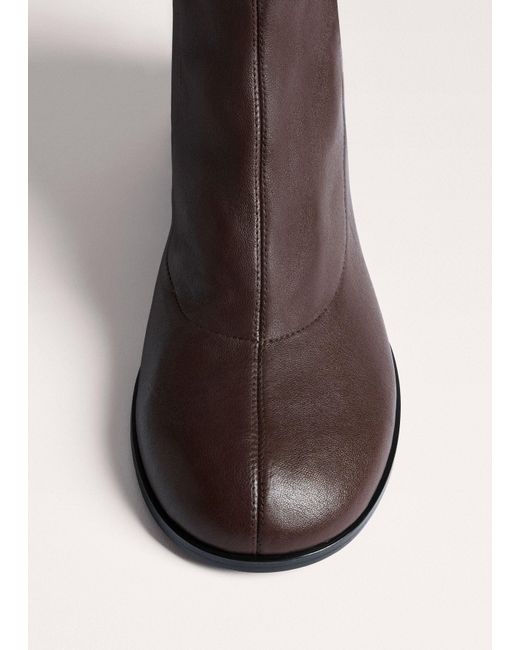 ME+EM Brown Knee-High Stretch Boot