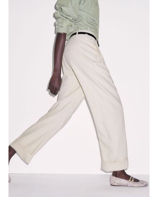 ME+EM Natural Clever Taper Trouser
